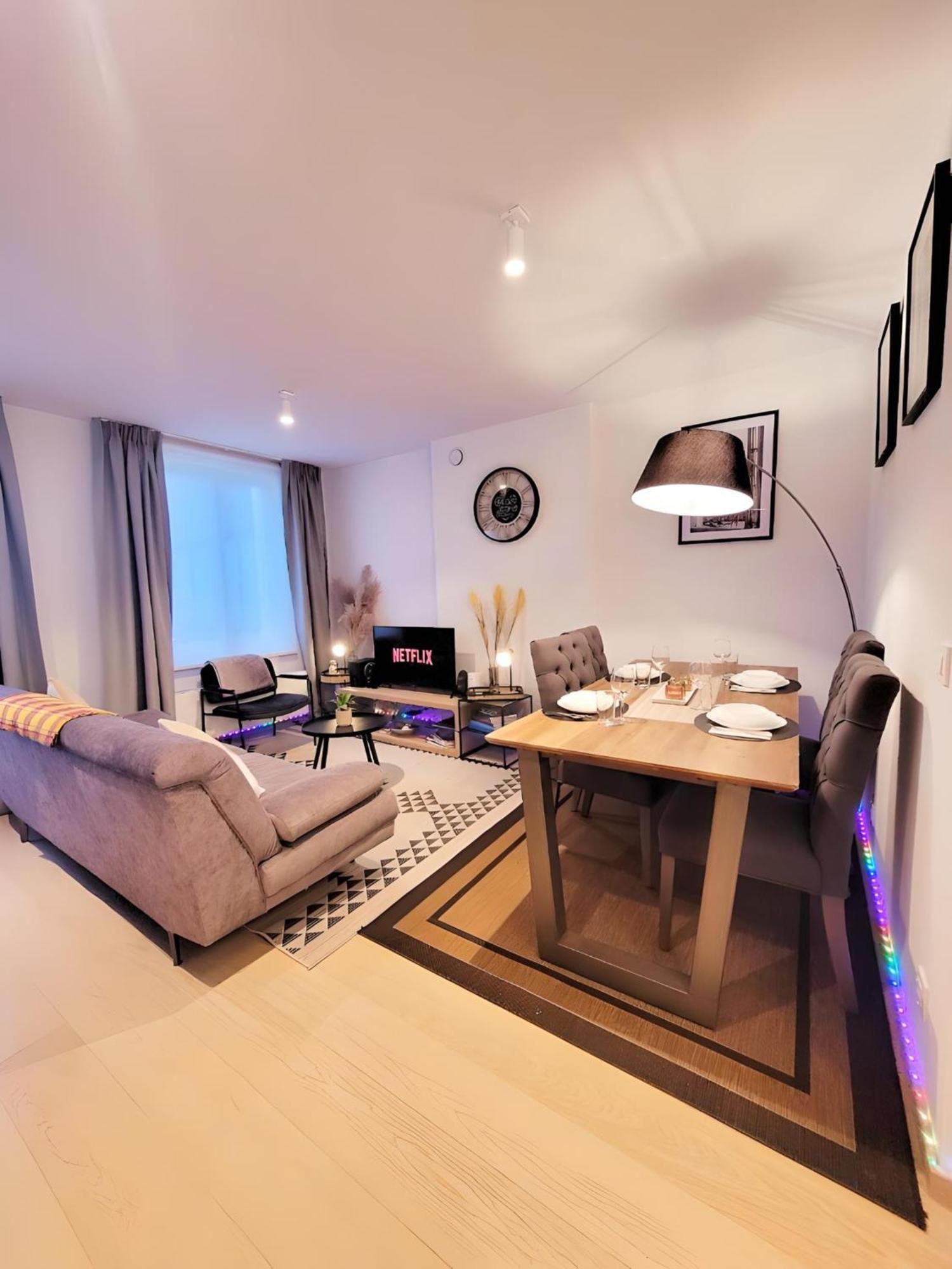 Grand Sablon Stylish Brussels City Center Apartment Екстер'єр фото