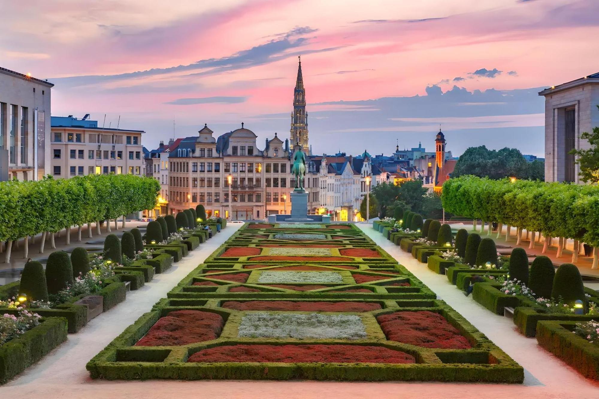 Grand Sablon Stylish Brussels City Center Apartment Екстер'єр фото